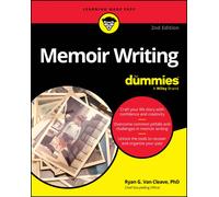 Ryan G. Van Cleave Memoir Writing For Dummies (Tascabile)