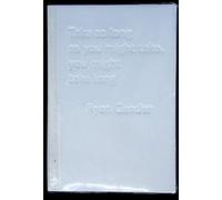 Ryan Gander Take as Long as You Might Take, You Might Take Long (Tascabile)