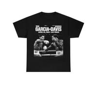 Ryan Garcia vs Gervonta Davis Boxing T-Shirt Black S