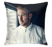 Ryan Gosling - Federa per cuscino con stampa su entrambi i lati, 45 x 45 cm
