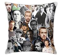 Ryan Gosling - Federa per cuscino con stampa su entrambi i lati, 45 x 45 cm