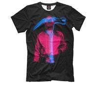 Ryan Gosling T-Shirt - Drive Movie Tee Hq Print Hammer Black L