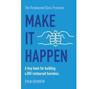 Ryan Gromfin Make It Happen (Copertina rigida)