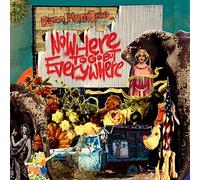 Ryan Hamilton and the Harlequin Ghost - Nowhere to Go but Everywhere