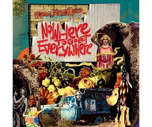 Ryan Hamilton and the Harlequin Ghost - Nowhere to Go but Everywhere