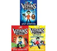 Ryan Hammond Villains Academy Collected Set (Tascabile) Villains Academy
