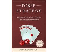 Ryan Harrington Poker Strategy (Tascabile) Poker Strategy