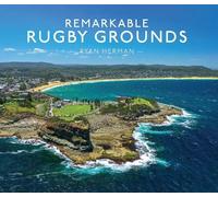 Ryan Herman Remarkable Rugby Grounds (Copertina rigida)