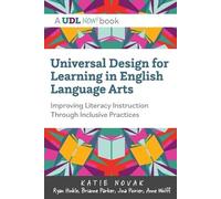 Ryan Hinkle Brianne Parke Universal Design for Learning in English (Tascabile)