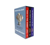 Ryan Holiday 3-Book Hardcover Collection - Ego Is the Enemy, The Obstacle Is the Way & Stillness Is the Key