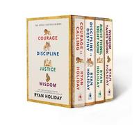 Ryan Holiday The Stoic Virtues Series Boxed Set (Mixed Media Product)