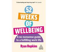 Ryan Hopkins 52 Weeks of Wellbeing (Tascabile)