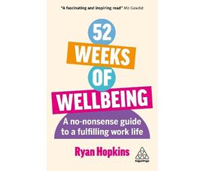 Ryan Hopkins 52 Weeks of Wellbeing (Tascabile)