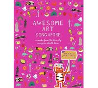 Ryan How Awesome Art Singapore (Tascabile) Awesome Art