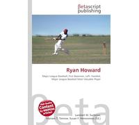 Ryan Howard: Major League Baseball, First Baseman, Left- Handed, Major League Baseball Most Valuable Player