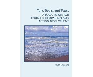 Ryan J. Dippre Talk, Tools, and Texts (Tascabile)
