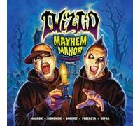 Ryan J. Downey Twiztid: MAYHEM MANOR (Copertina rigida)