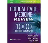 Ryan J. Horvath Abraham Sonny Sheri Critical Care Medicine Review: 1 (Tascabile)