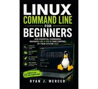 Ryan J Mercer Linux Command Line for Beginners (Tascabile)