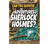Ryan Jacobson Deb Can You Survive the Adventures of Sherlock (Copertina rigida)