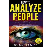 Ryan James How to Analyze People (Copertina rigida)