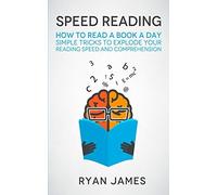 Ryan James Speed Reading (Tascabile)