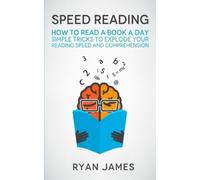 Ryan James Speed Reading (Tascabile)
