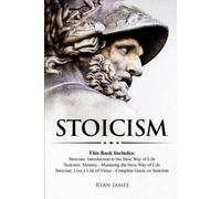 Ryan James Stoicism (Tascabile)