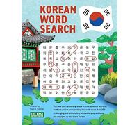 Ryan John Koehler Korean Word Search (Tascabile)