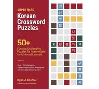 Ryan John Koehler Super Hard Korean Crossword Puzzles (Tascabile)