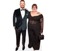 Ryan Jon Dunn And Toni Lodge (Duo 1) Mini ritaglio di celebrità