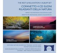 Ryan Judd - Cofanetto 4 album Suoni rilassanti della natura - Per la meditazione, il rilassamento e il sonno - Il perfetto rumore bianco della natura