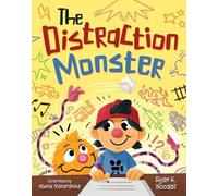 Ryan K Woodall The Distraction Monster (Copertina rigida) Distraction Monster