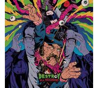 RYAN KATTNER AND BRETT MORRIS - DESTROY ALL NEIGHTBORS OST (140G/MULTICOLOR SPLATTER VINYL)