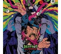 RYAN KATTNER AND BRETT MORRIS - DESTROY ALL NEIGHTBORS OST (140G/MULTICOLOR SPLATTER VINYL)