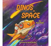 Ryan Kelly Dinos in Space (Tascabile)