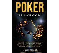 Ryan Knight Poker Playbook (Tascabile) Gambling Table Game