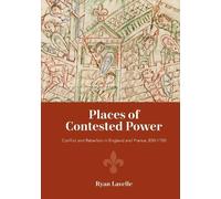 Ryan Lavelle Places of Contested Power (Copertina rigida)