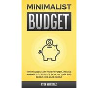 Ryan Martinez Minimalist Budget (Tascabile)
