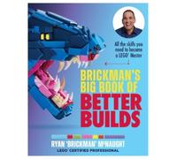 Ryan McNaught Brickman's Big Book of Better Builds (Tascabile)