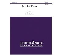 Ryan Meeboer Jazz for Three (Sheet Music)