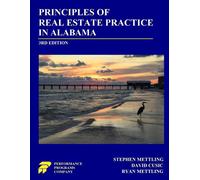 Ryan Mettling David Cusic Principles of Real Estate Practice in Ala (Tascabile)