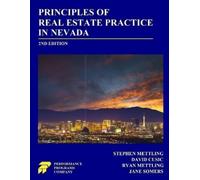 Ryan Mettling David Cusic Stephe Principles of Real Estate Practice (Tascabile)