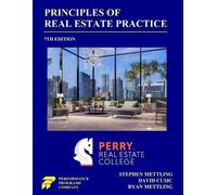 Ryan Mettling Stephen Mettling David Principles of Real Estate Pra (Tascabile)
