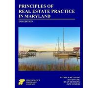 Principles of Real Estate Practice in Maryland: Second Edition