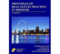 Ryan Mettling Stephen Mettling Principles of Real Estate Practice (Tascabile)