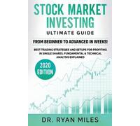 Ryan Miles Stock Market Investing Ultimate Guide (Tascabile)
