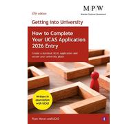 Ryan Moran Getting into University: How to Complete your UCAS Applic (Tascabile)