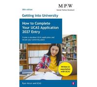 Ryan Moran Getting into University: How to Complete your UCAS Applic (Tascabile)