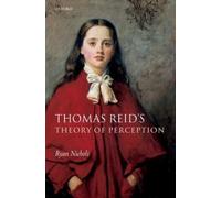 Ryan Nichols Thomas Reid's Theory of Perception (Copertina rigida)